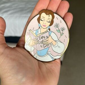 Princes Belle Disney fantasy pin